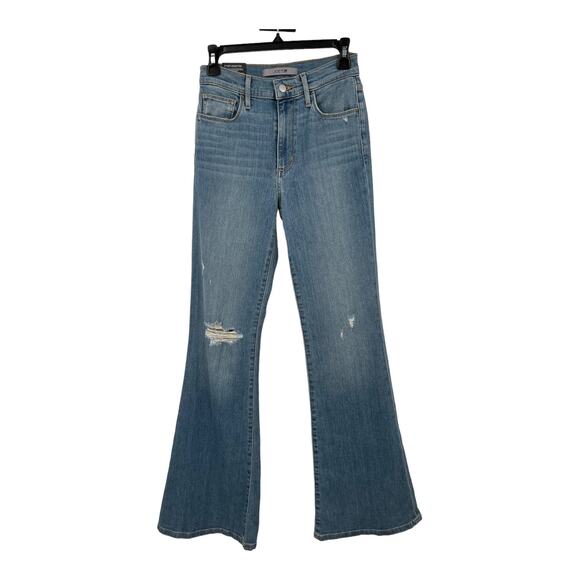 Joe's Jeans Denim - Joe's Jeans Neha high rise flare leg denim blue size 25